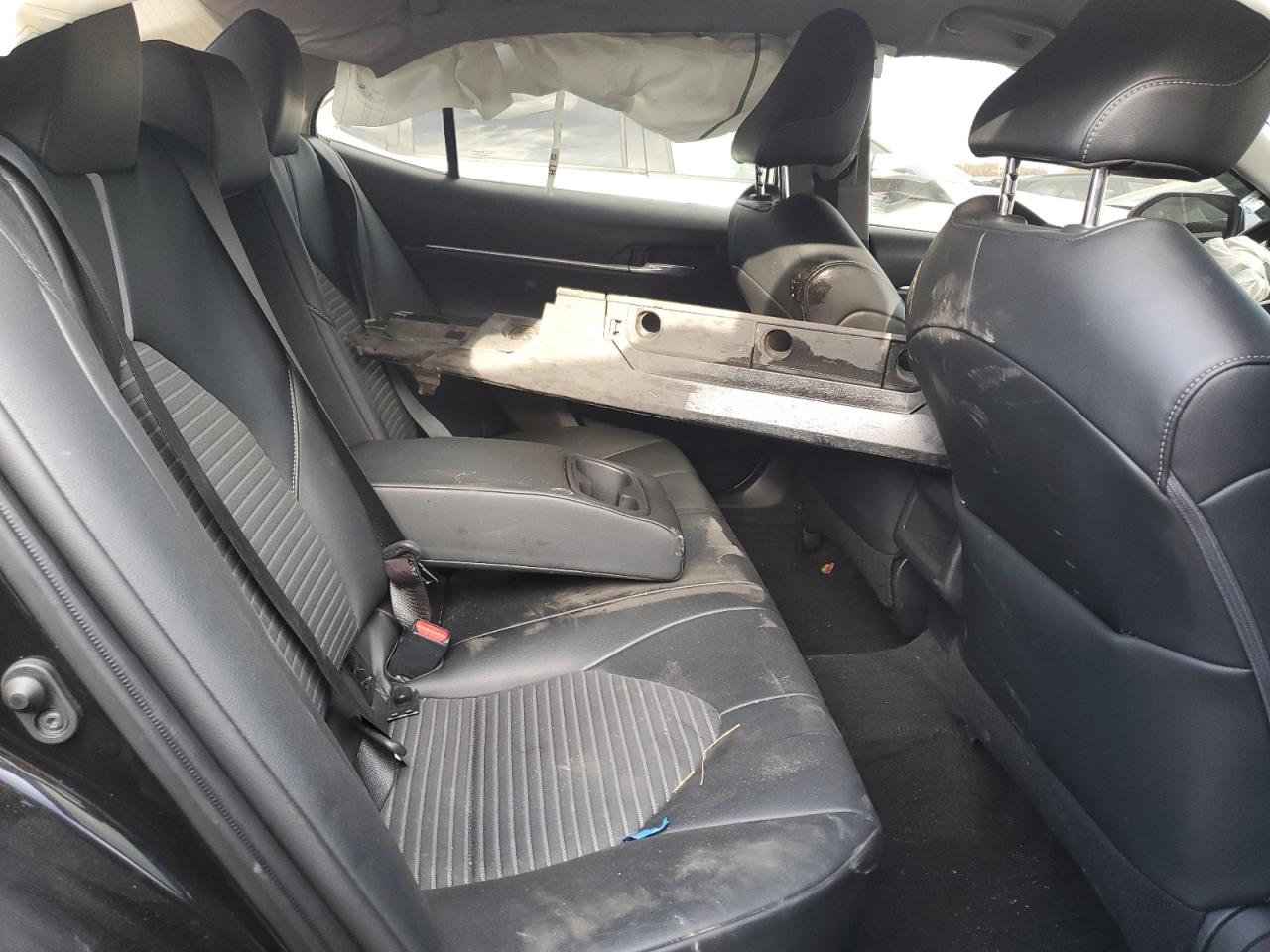 2021 Toyota Camry VIN 4T1G11AK4MU485867 Copart auction photo, front end / side damage thumbnail 10