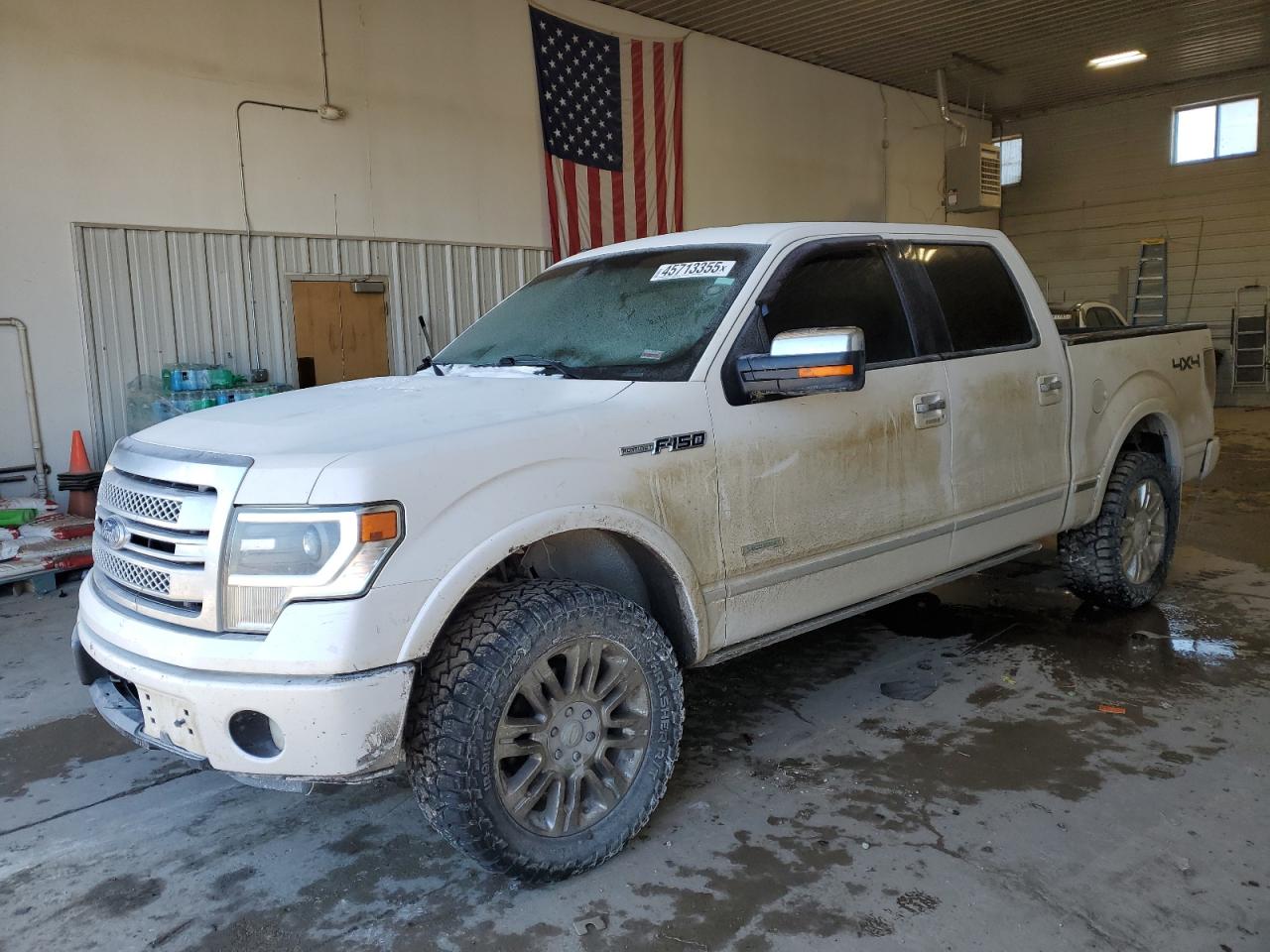 2013 Ford F-150 VIN 1FTFW1ET0DFC42534