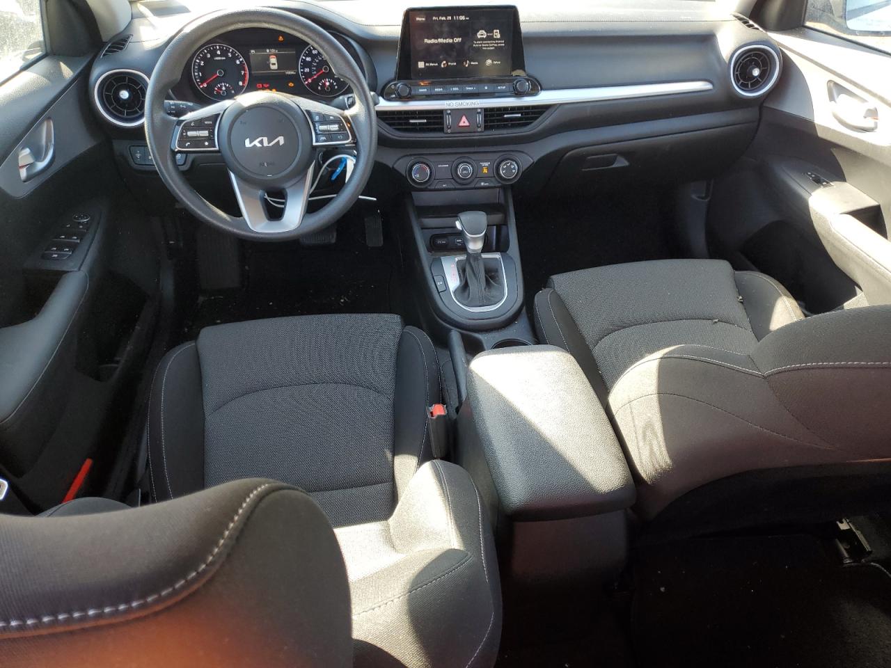 2023 KIA Forte VIN 3KPF24ADXPE690791 Copart auction photo, all over damage thumbnail 8