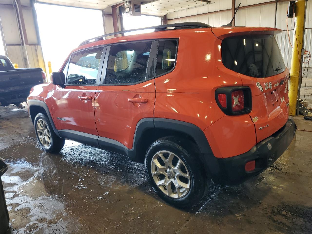 2016 Jeep Renegade VIN ZACCJBBT1GPD90348 Copart auction photo, front end / rear end damage thumbnail 2