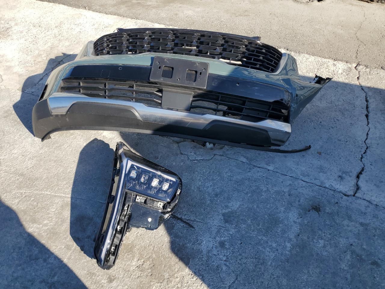 2025 KIA Sorento VIN KNDRHDJG2S5287219 Copart auction photo, front end damage thumbnail 15
