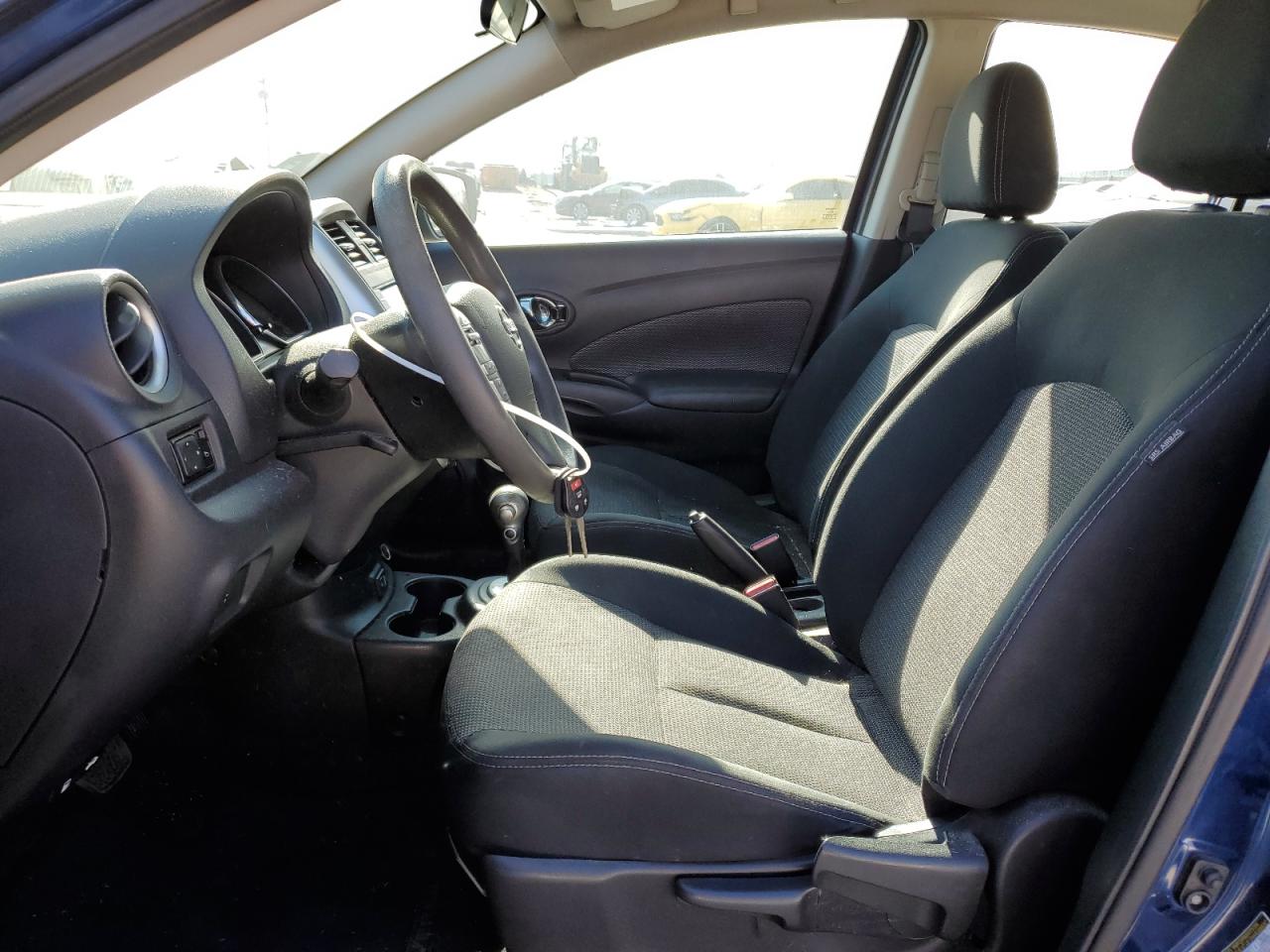 2018 Nissan Versa VIN 3N1CN7AP4JL885782 Copart auction photo, rear end / front end damage thumbnail 7