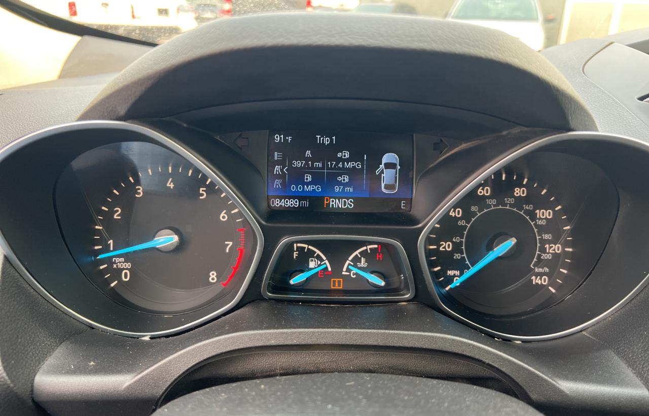 2018 Ford Escape VIN 1FMCU0F77JUD60670 Copart auction photo, mechanical / normal wear damage thumbnail 8