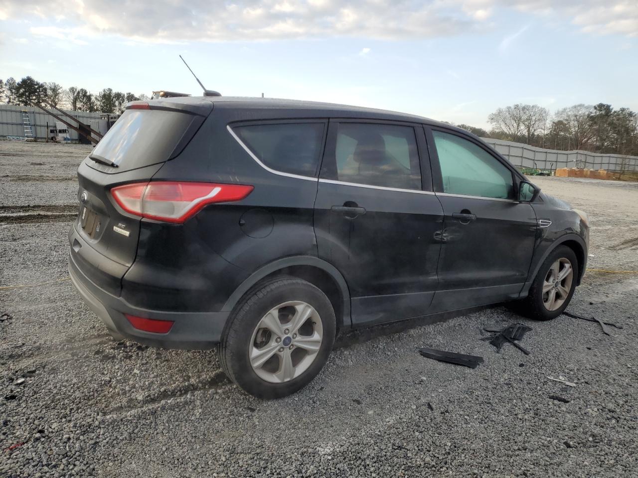 2014 Ford Escape VIN 1FMCU0GX1EUB75860 Copart auction photo, mechanical / front end damage thumbnail 3