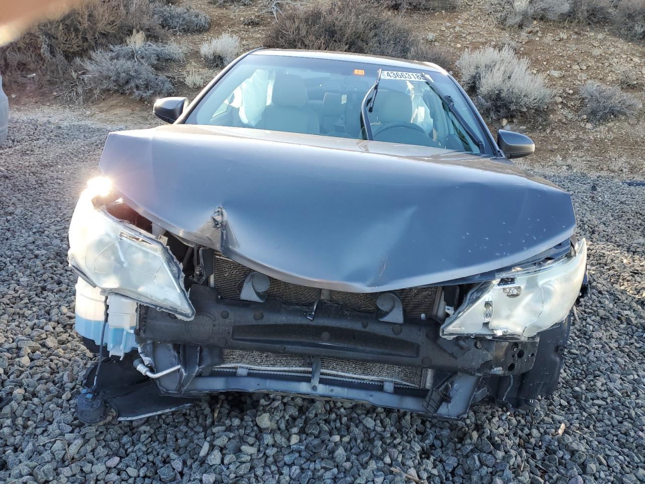 2014 Toyota Camry VIN 4T4BF1FK1ER419854 Copart auction photo, all over damage thumbnail 5