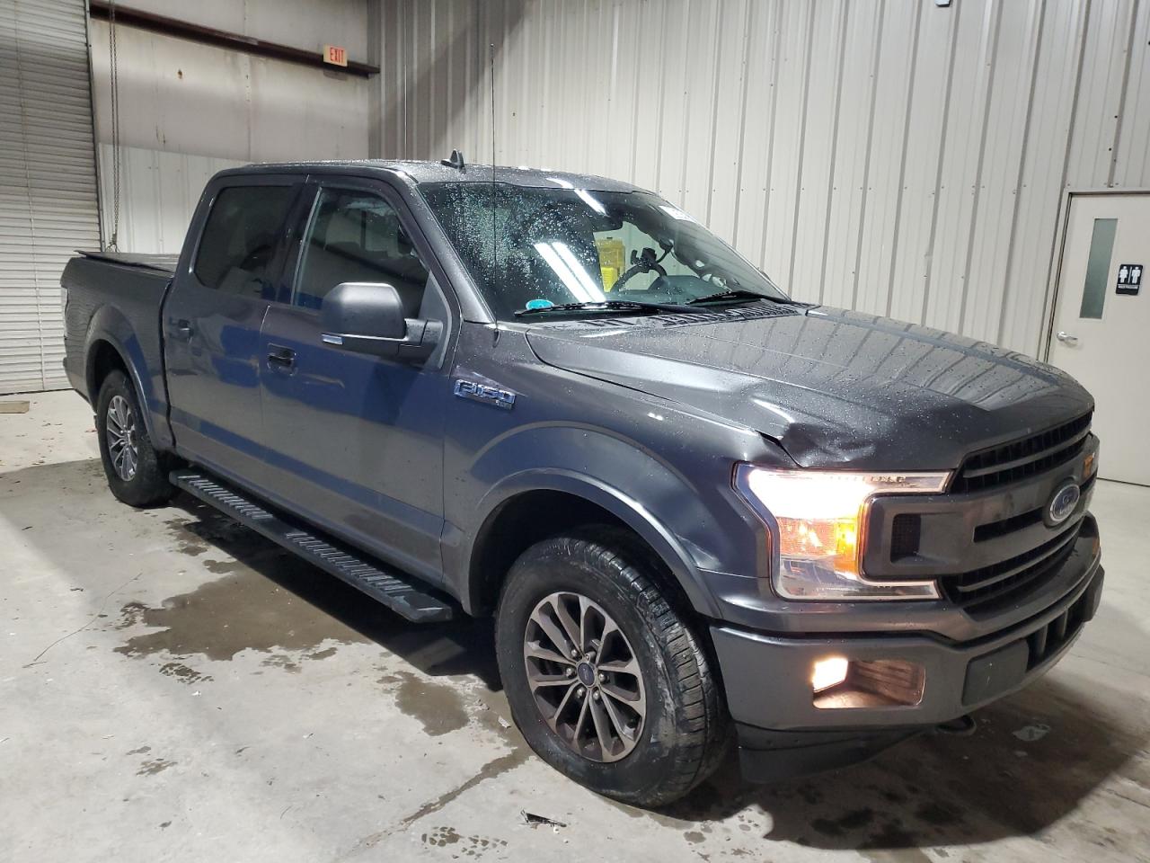 2019 Ford F-150 VIN 1FTEW1EP4KFA37536 Copart auction photo, minor dent/scratches damage thumbnail 4