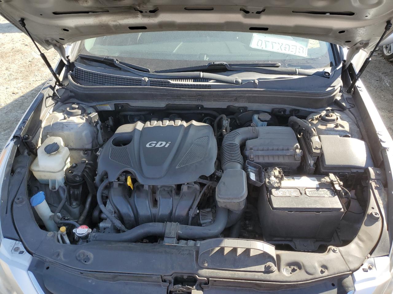 2013 Hyundai Sonata VIN 5NPEB4ACXDH580642 Copart auction photo, minor dent/scratches damage thumbnail 11