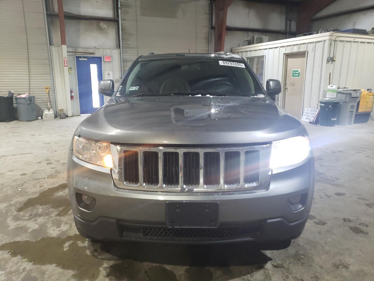 2012 Jeep Grand Cherokee VIN 1C4RJFAG3CC297593 Copart auction photo, rear end damage thumbnail 5