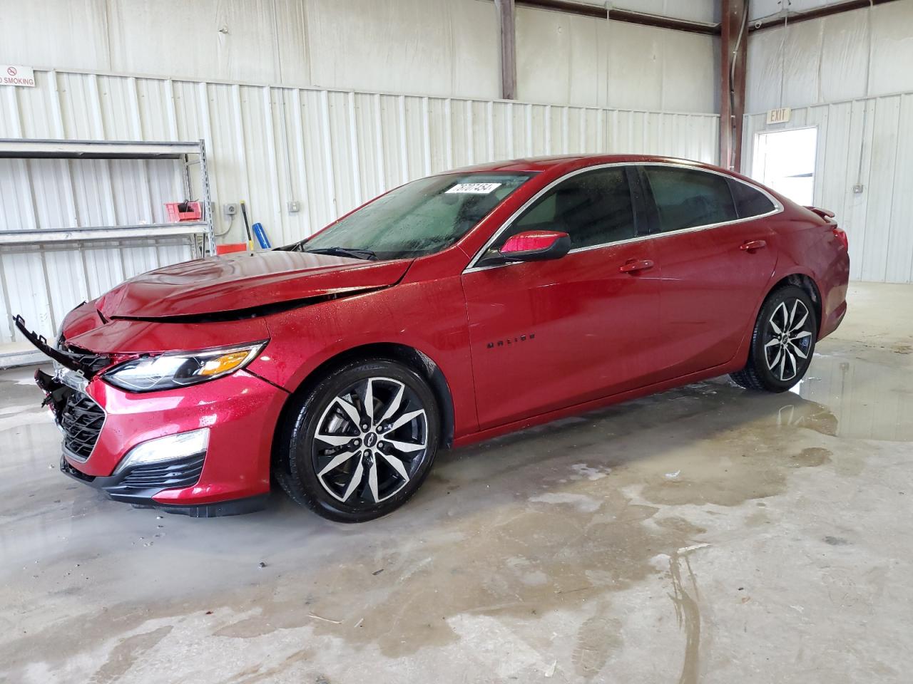 2021 Chevrolet Malibu VIN 1G1ZG5ST3MF087167