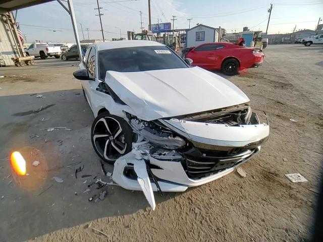 2021 Honda Accord VIN 1HGCV1F3XMA010946 Copart auction photo, front end damage thumbnail 10