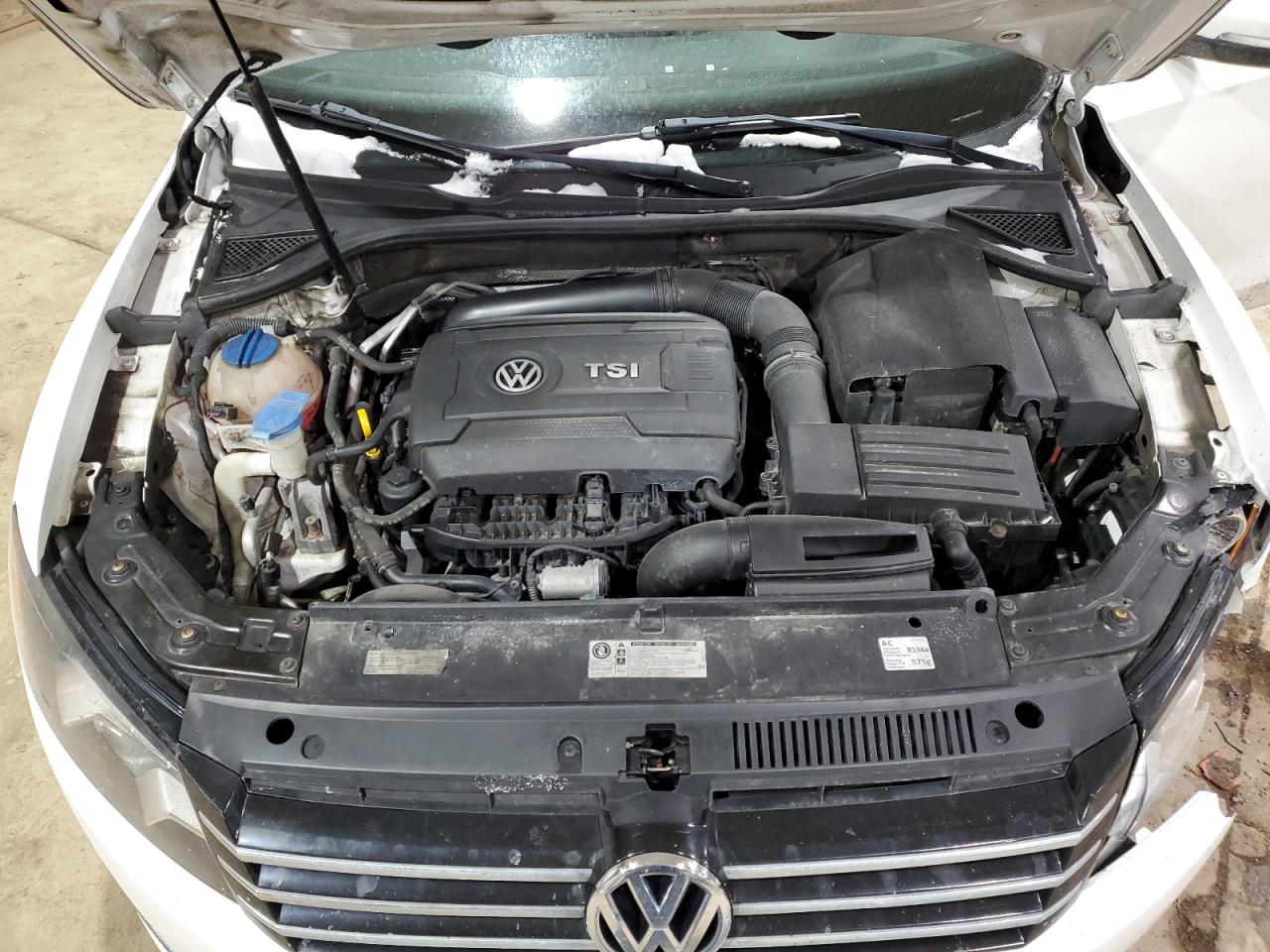2014 Volkswagen Passat VIN 1VWBT7A36EC054679 Copart auction photo, front end damage thumbnail 11
