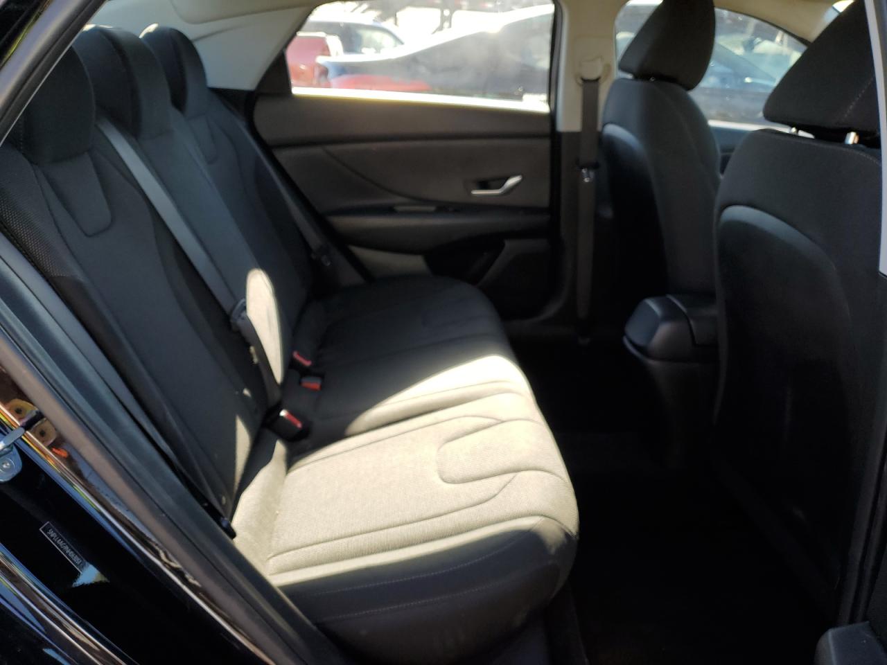 2022 Hyundai Elantra VIN 5NPLL4AG9NH063051 Copart auction photo, front end / rear end damage thumbnail 10