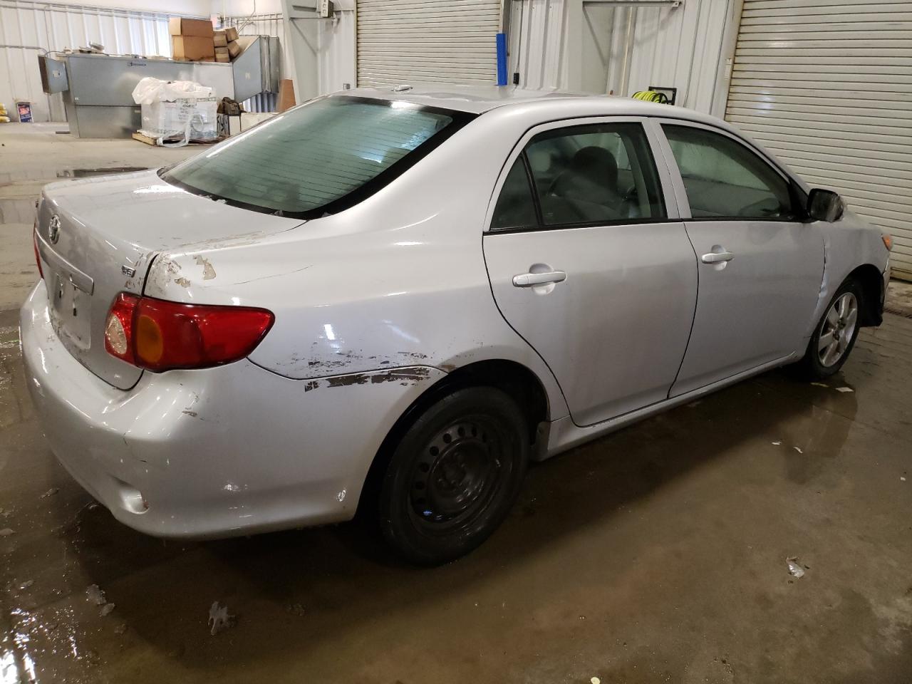 2010 Toyota Corolla VIN 1NXBU4EE8AZ243845 Copart auction photo, all over / mechanical damage thumbnail 3