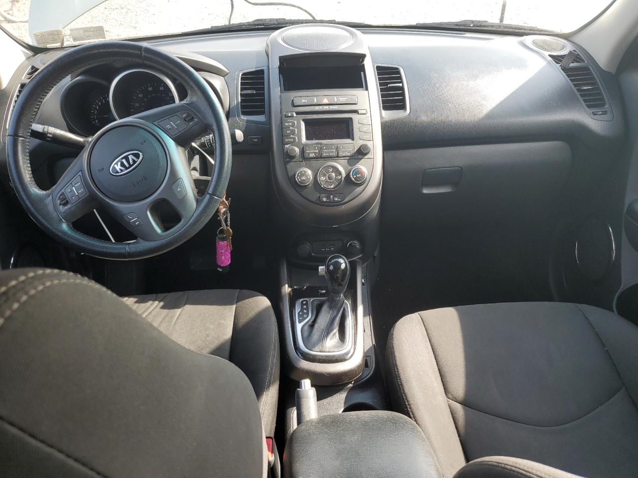 2012 KIA Soul VIN KNDJT2A65C7463760 Copart auction photo, front end damage thumbnail 8