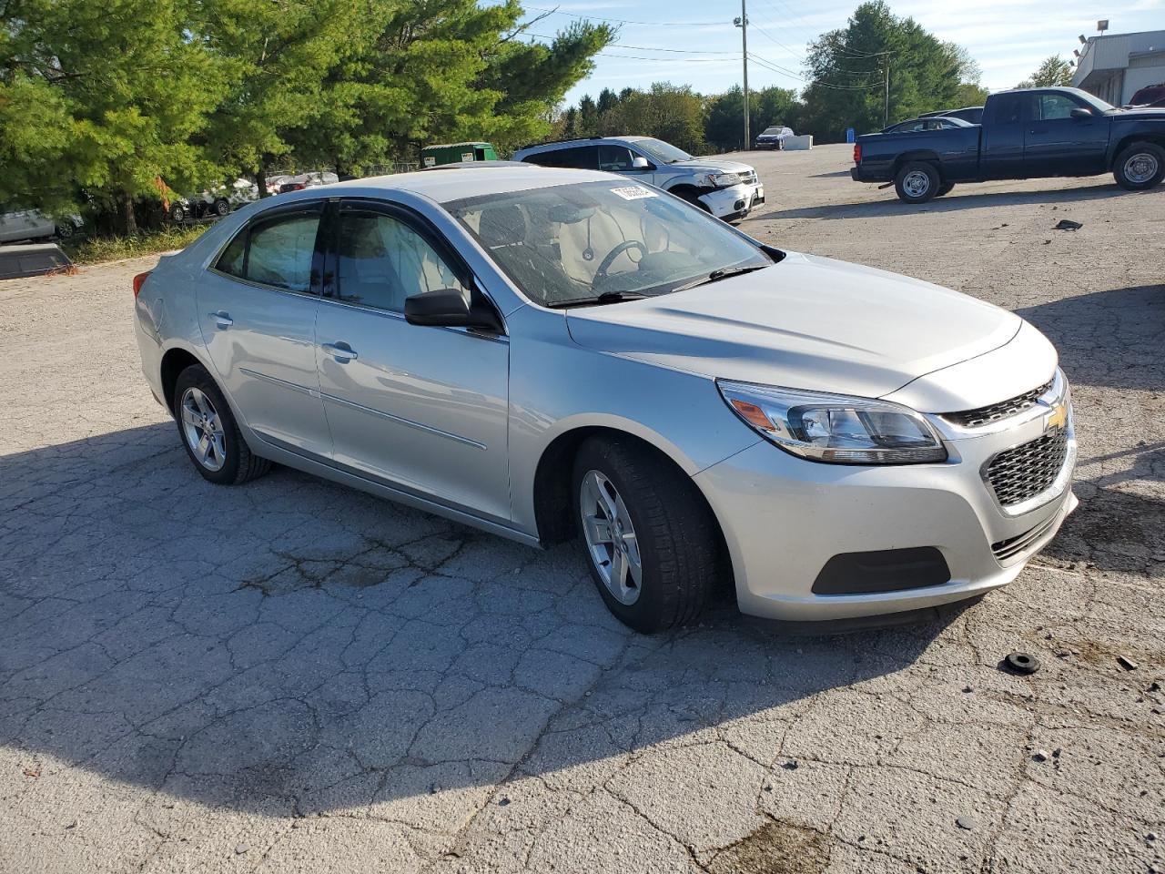 2016 Chevrolet Malibu VIN 1G11B5SA0GF143662 Copart auction photo, all over damage thumbnail 4