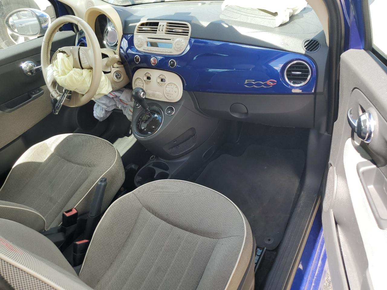 2012 Fiat 500 VIN 3C3CFFER1CT148952 Copart auction photo, front end damage thumbnail 8