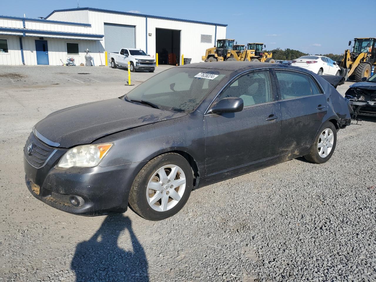 2010 Toyota Avalon VIN 4T1BK3DB5AU363531