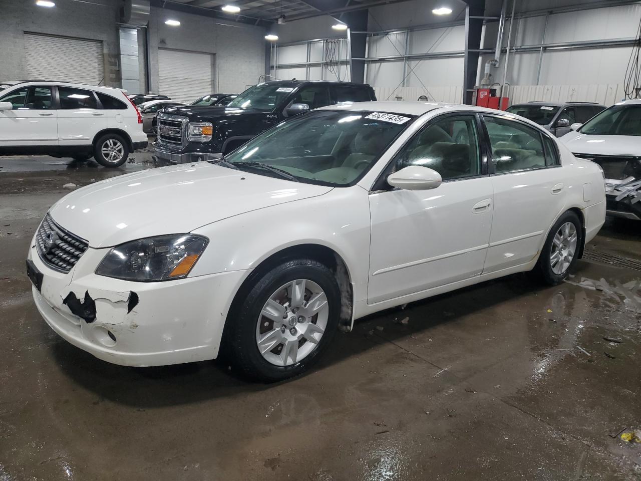 2005 Nissan Altima VIN 1N4AL11E45C362307