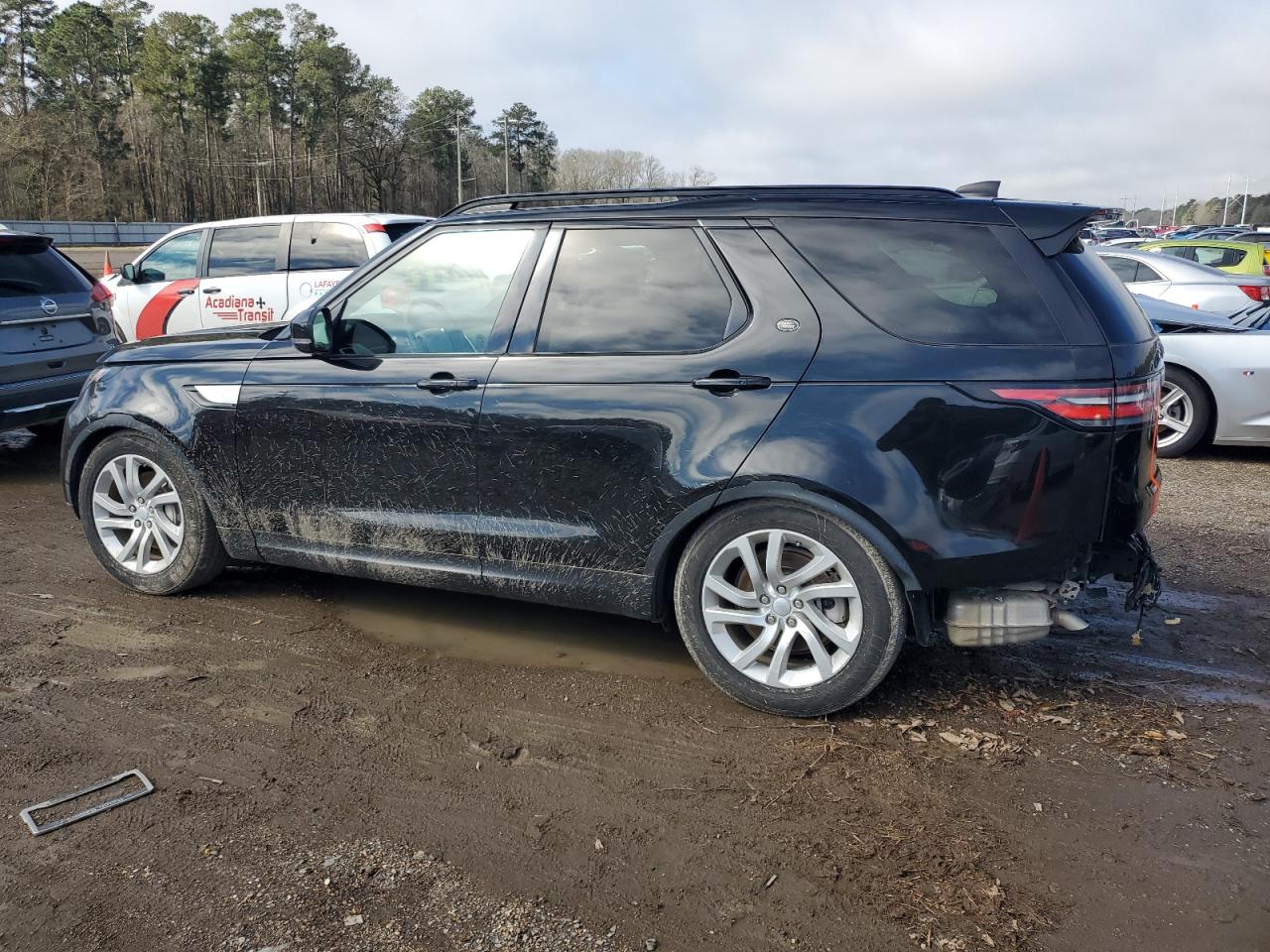 2019 Land Rover Discovery VIN SALRR2RV7KA094813 Copart auction photo, rear end damage thumbnail 2