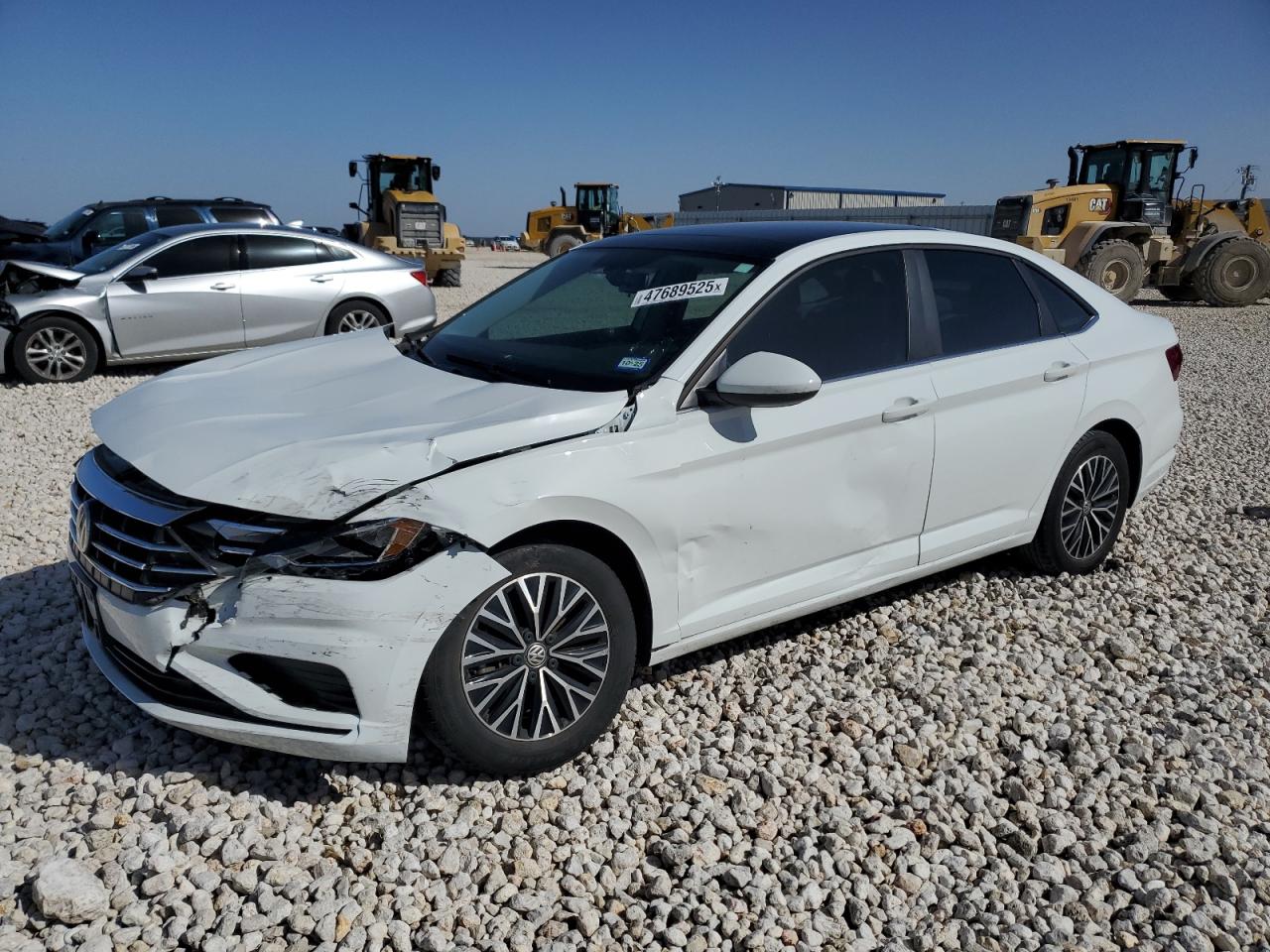 2019 Volkswagen Jetta VIN 3VWC57BU7KM114405