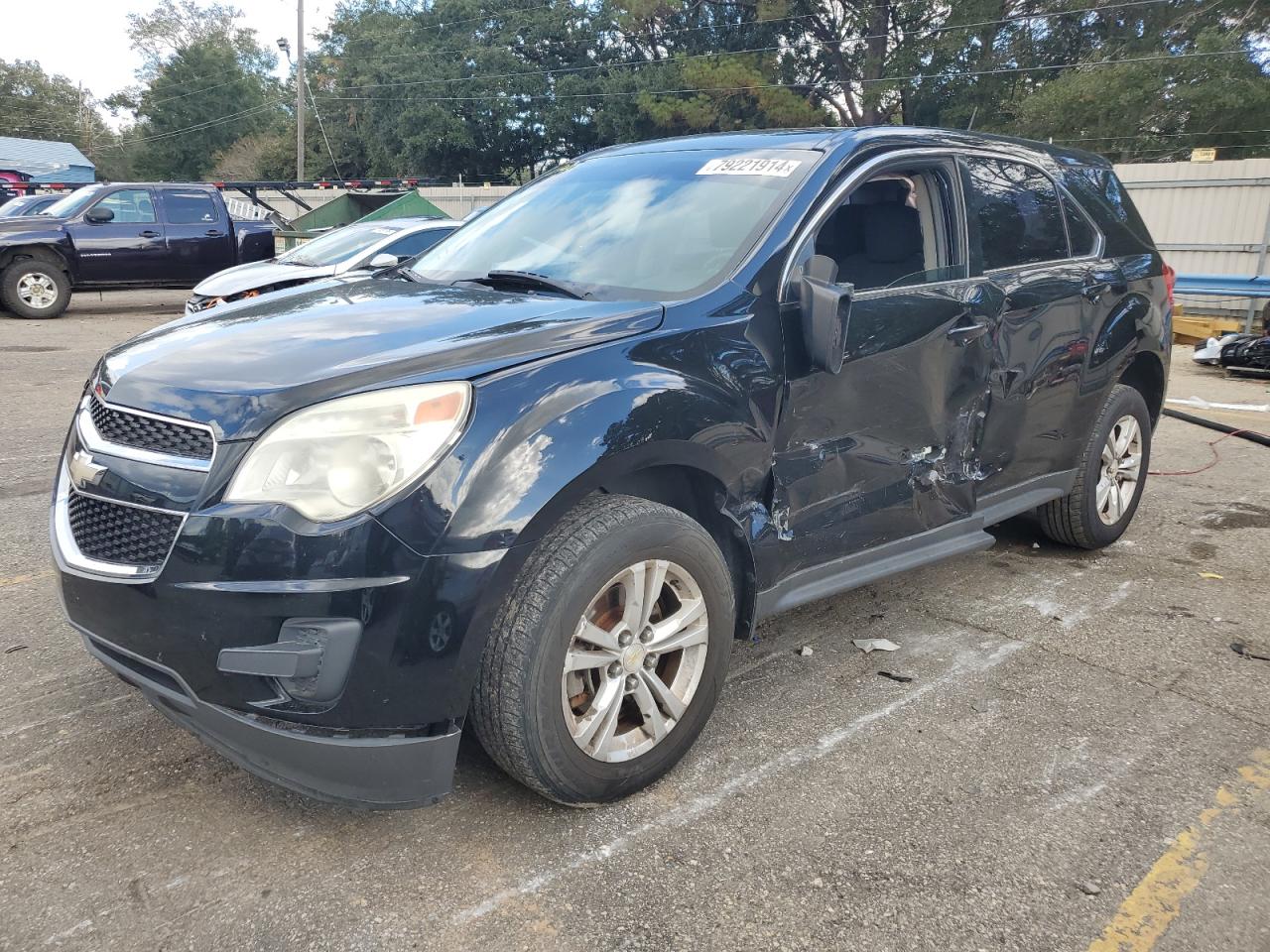 2015 Chevrolet Equinox VIN 2GNALAEK3F1172216