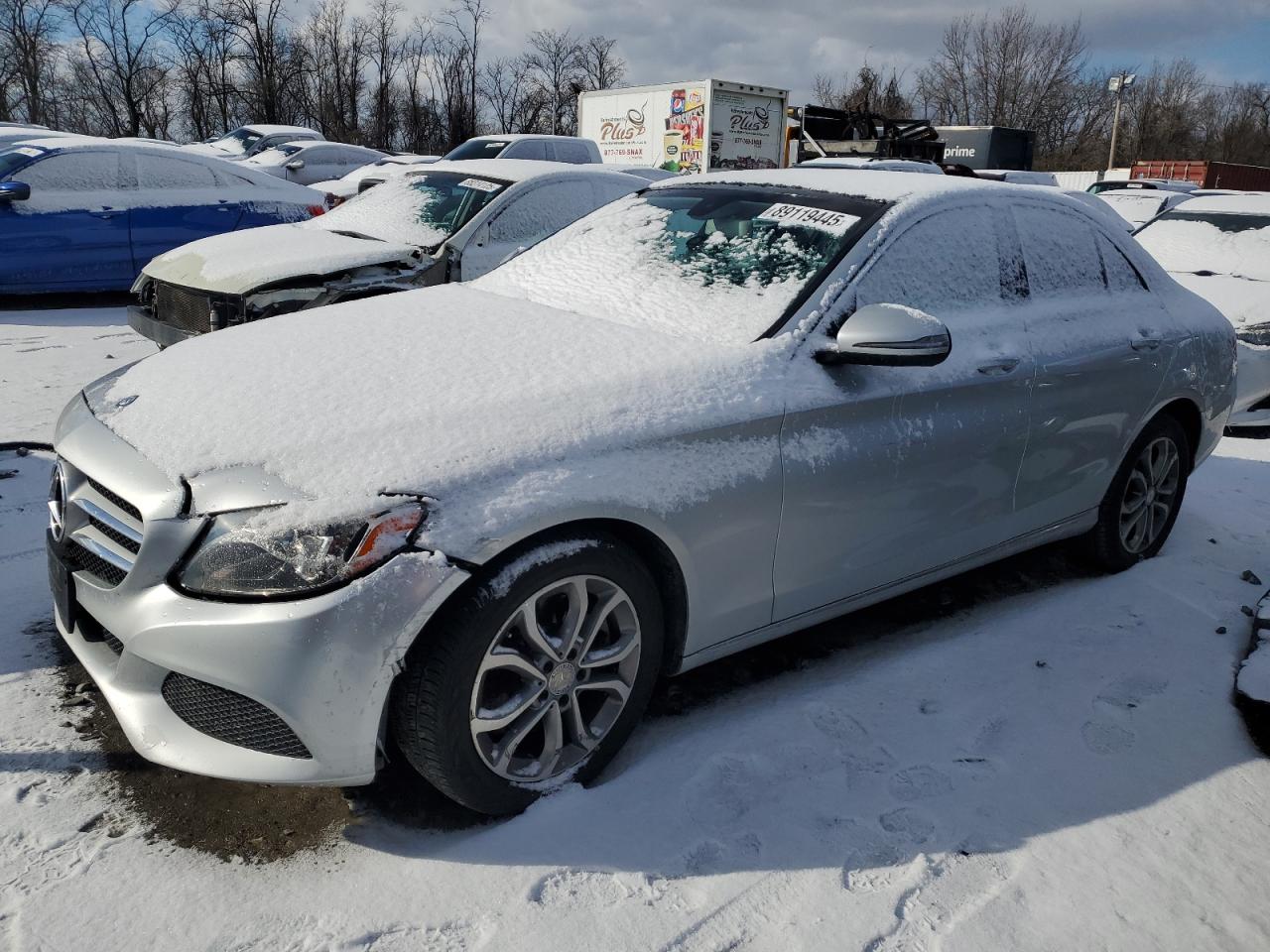 2017 Mercedes-Benz C-klasse VIN 55SWF4KB8HU184498