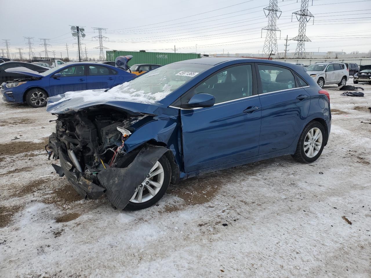 2014 Hyundai Elantra VIN KMHD35LH4EU219062