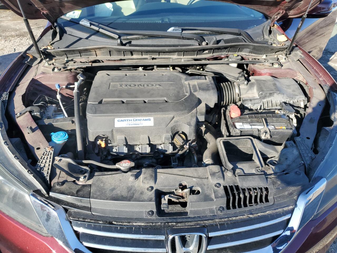 2013 Honda Accord VIN 1HGCR3F85DA016746 Copart auction photo, side damage thumbnail 11