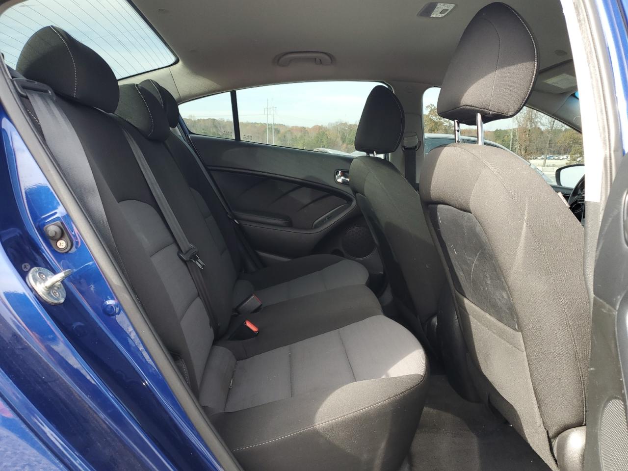 2018 KIA Forte VIN 3KPFL4A75JE221414 Copart auction photo, all over damage thumbnail 10