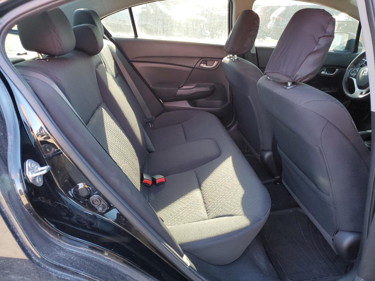 2015 Honda Civic VIN 19XFB2F55FE079152 Copart auction photo, side / front end damage thumbnail 10