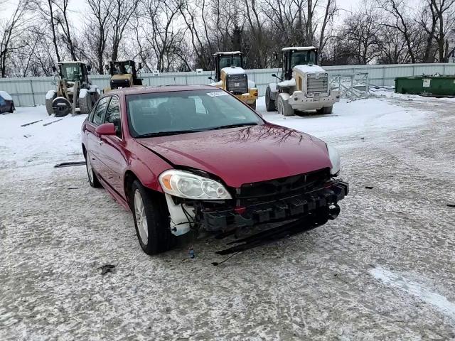 2012 Chevrolet Impala VIN 2G1WC5E34C1329237 Copart auction photo, front end / side damage thumbnail 13