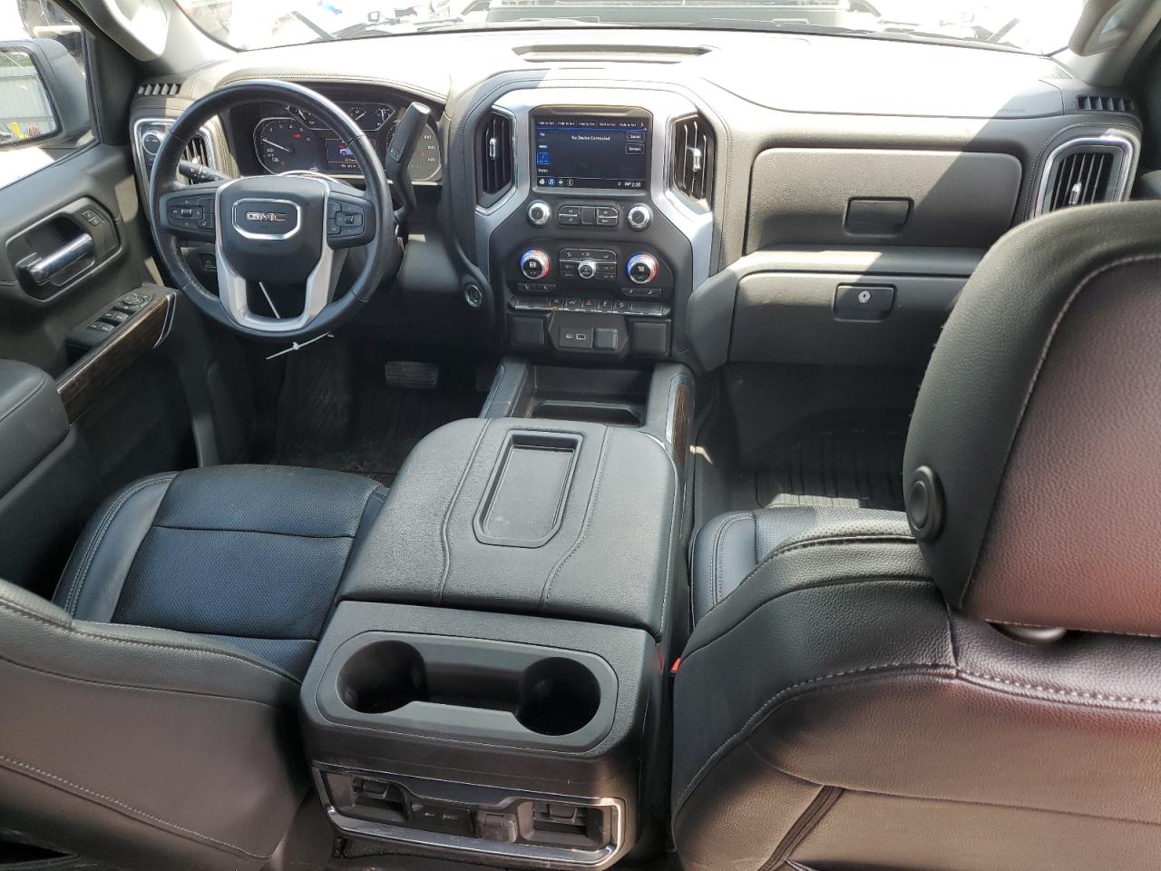 2021 GMC Sierra VIN 1GTU9CET8MZ414950 Copart auction photo, minor dent/scratches damage thumbnail 8