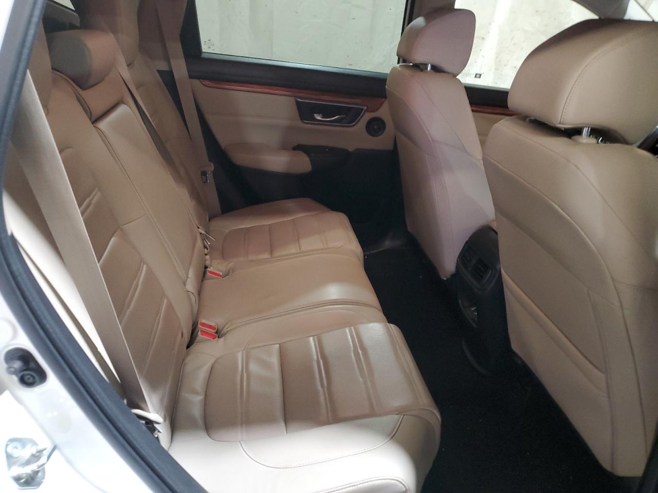 2017 Honda CR-V VIN 2HKRW2H86HH666998 Copart auction photo, side / rear end damage thumbnail 11