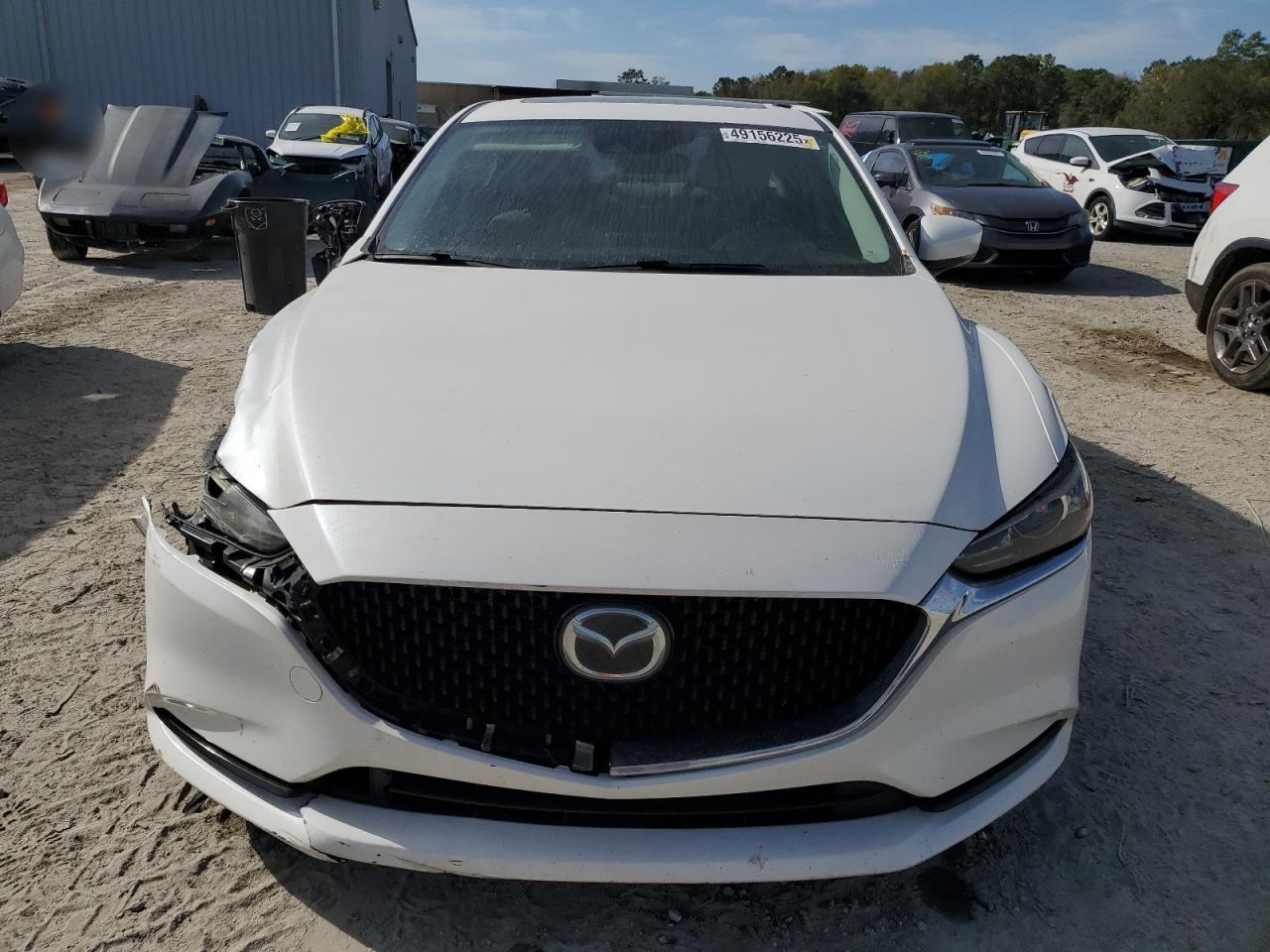 2018 Mazda 6 VIN JM1GL1VM6J1301570 Copart auction photo, front end / rear end damage thumbnail 5