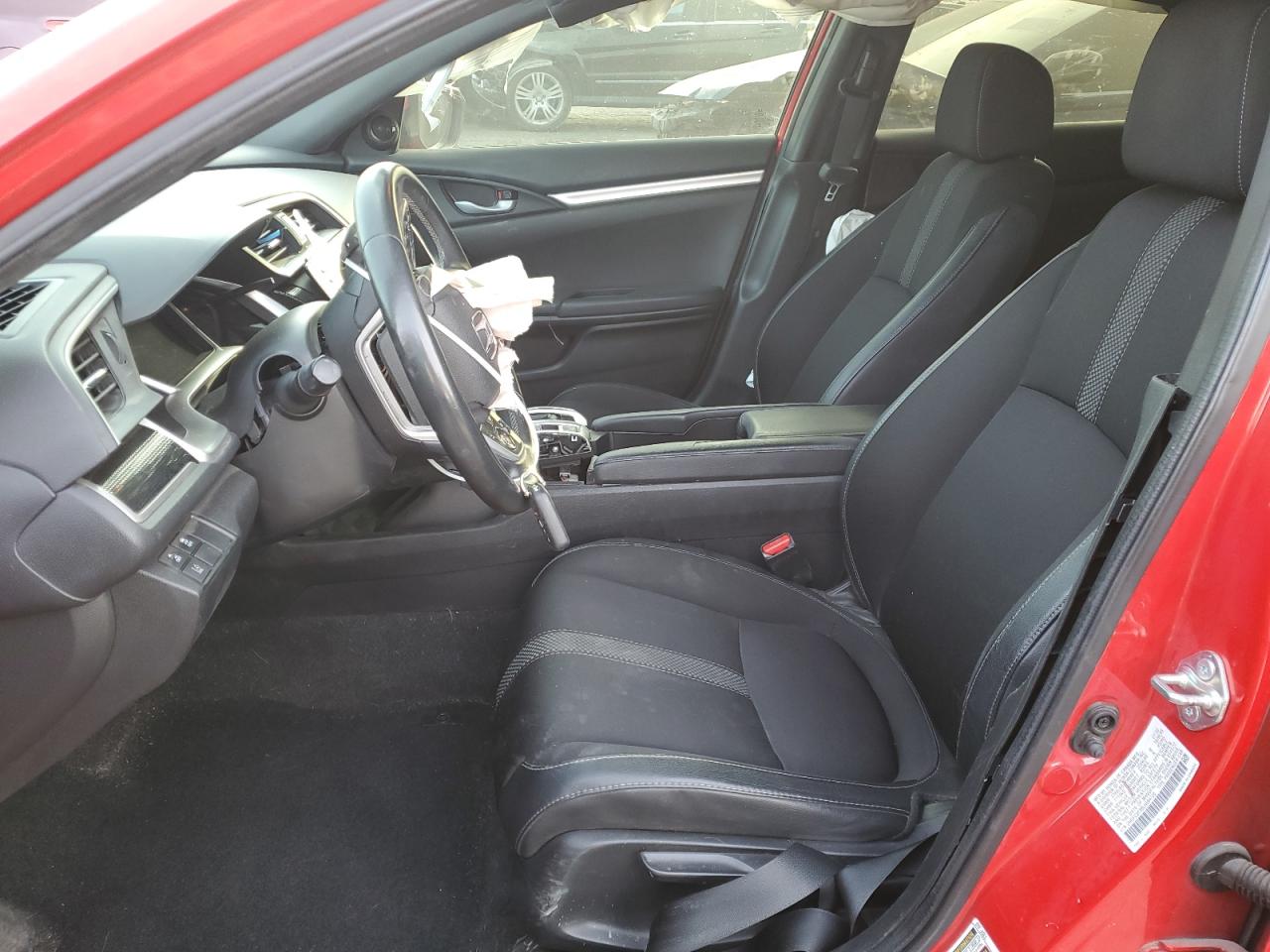 2020 Honda Civic VIN 2HGFC2F88LH564720 Copart auction photo, front end / side damage thumbnail 7