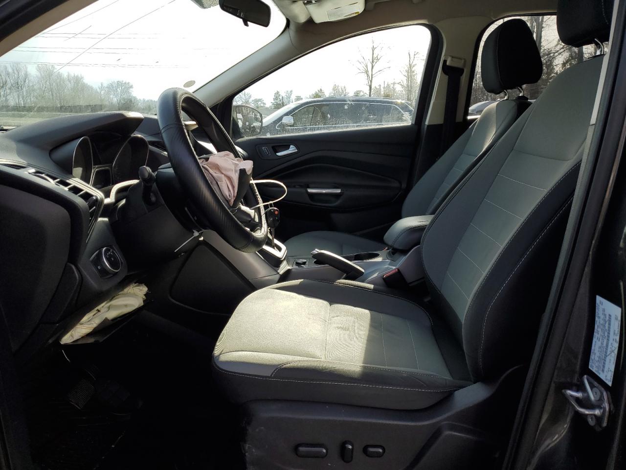 2016 Ford Escape VIN 1FMCU0GX6GUA89768 Copart auction photo, front end / minor dent/scratches damage thumbnail 7