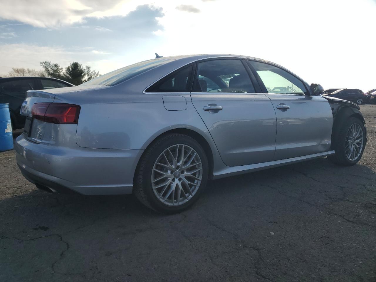 2016 Audi A6 VIN WAUHGAFC4GN107486 Copart auction photo, front end damage thumbnail 3