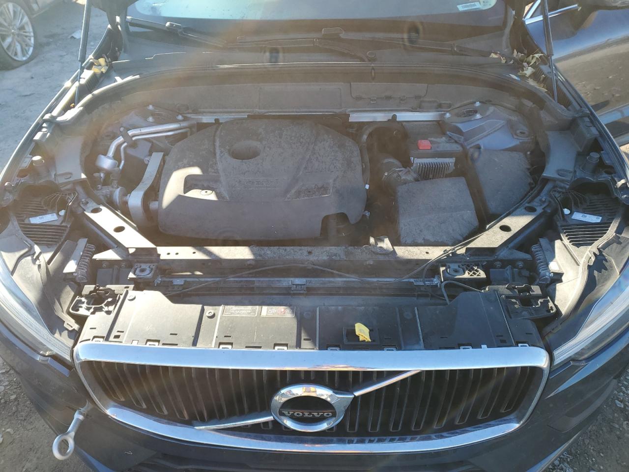 2021 Volvo XC60 VIN YV4102RK4M1820308 Copart auction photo, rear end / minor dent/scratches damage thumbnail 13