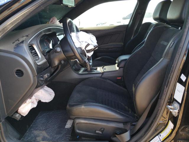 2021 Dodge Charger VIN 2C3CDXCT2MH594693 Copart auction photo, front end / side damage thumbnail 7