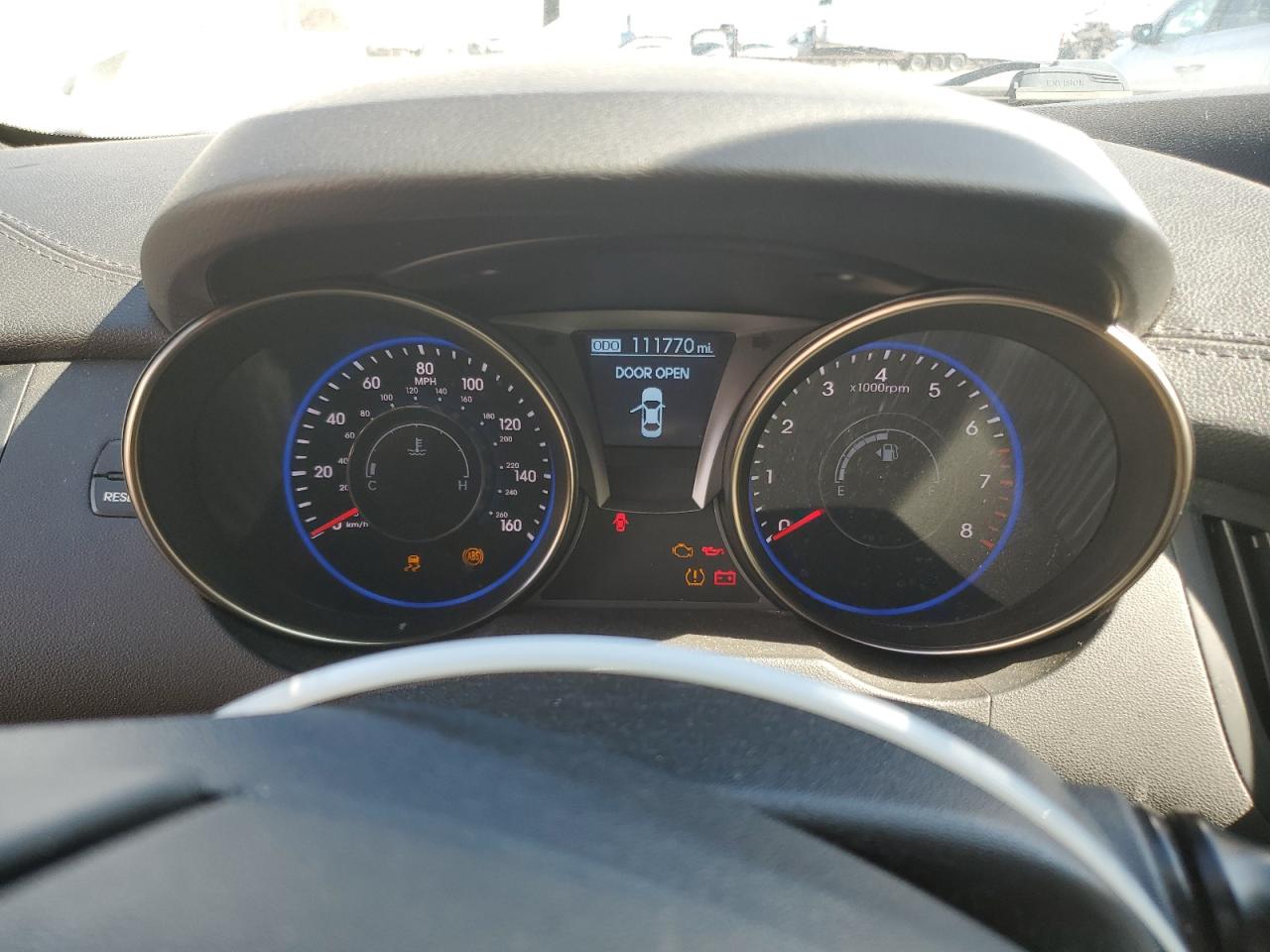2014 Hyundai Genesis VIN KMHHT6KD8EU120444 Copart auction photo, mechanical / normal wear damage thumbnail 9