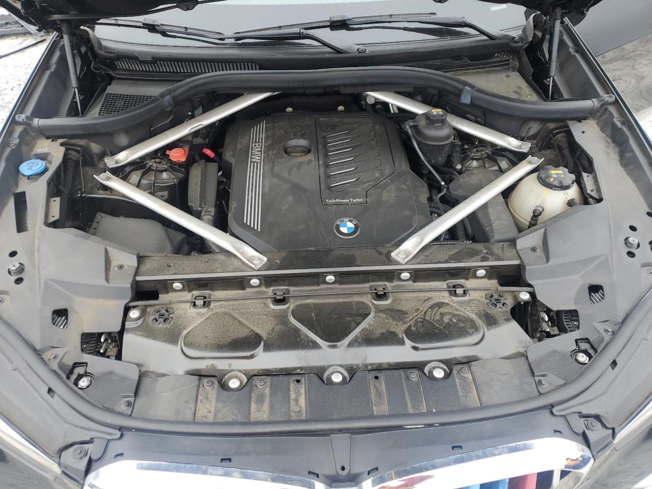 2020 BMW X5 VIN 5UXCR4C03L9B02349 Copart auction photo, rear end damage thumbnail 12