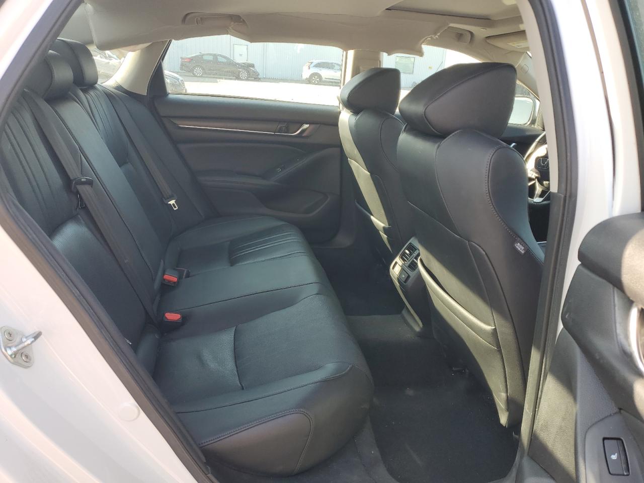 2021 Honda Accord VIN 1HGCV3F97MA003565 Copart auction photo, front end damage thumbnail 11