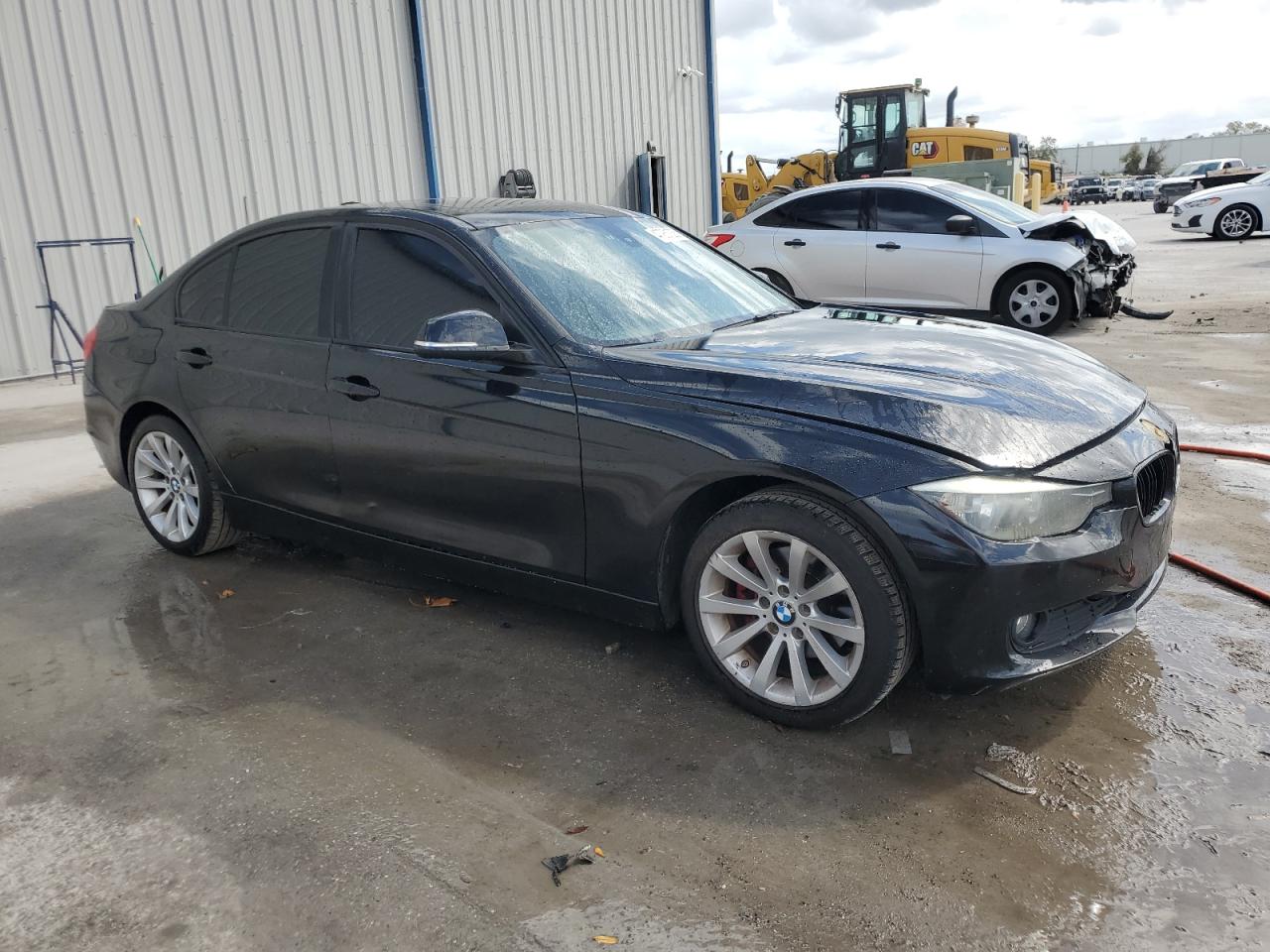 2012 BMW 3er VIN WBA3A5C55CF348552 Copart auction photo, all over damage thumbnail 4