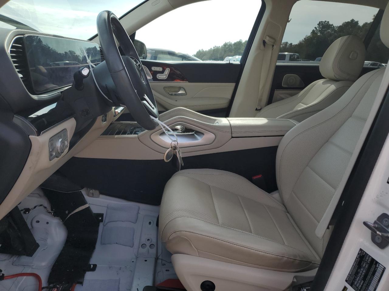 2020 Mercedes-Benz GLE VIN 4JGFB4JB2LA152660 Copart auction photo, water/flood damage thumbnail 7