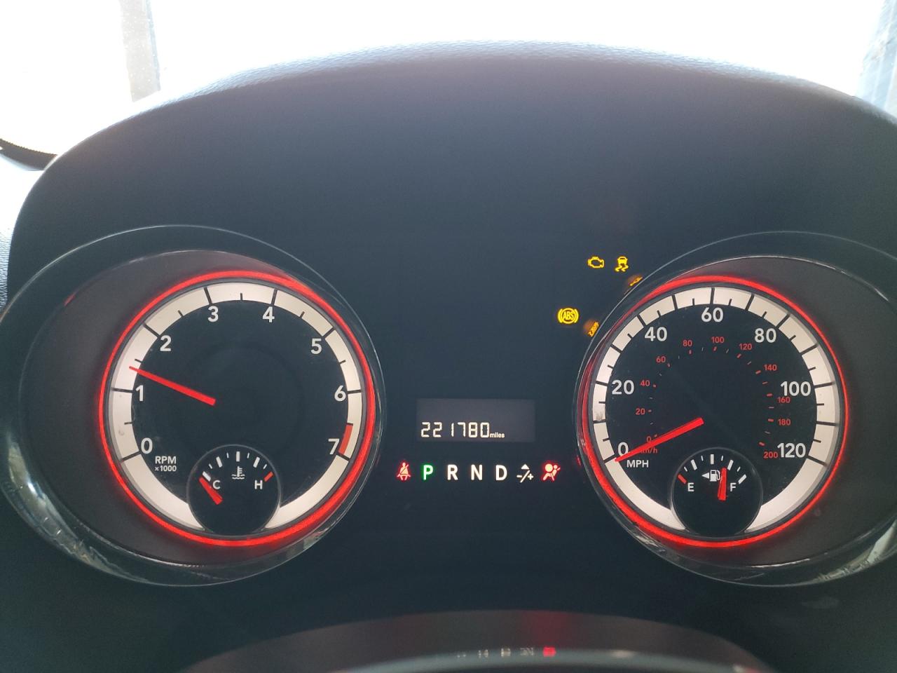 2013 Dodge Caravan VIN 2C4RDGCG4DR687833 Copart auction photo, front end damage thumbnail 9