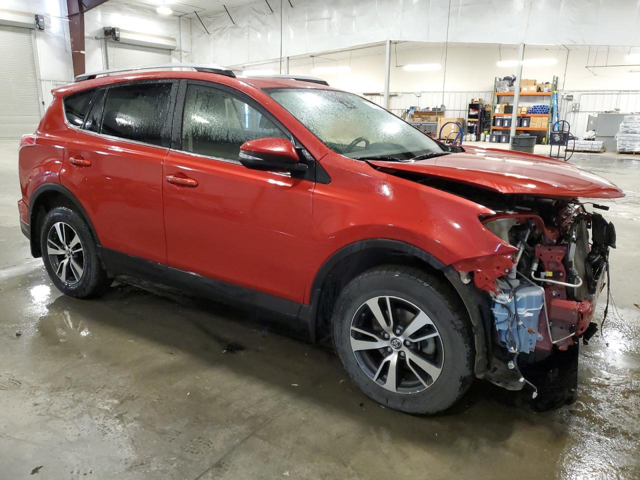 2017 Toyota RAV 4 VIN JTMRFREV5HJ134040 Copart auction photo, front end damage thumbnail 4