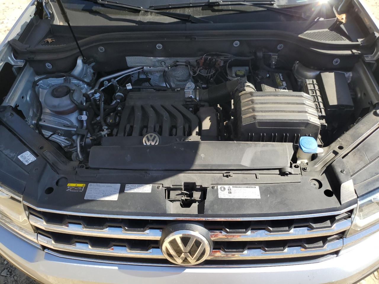 2018 Volkswagen Atlas VIN 1V2DR2CA4JC528517 Copart auction photo, side damage thumbnail 13