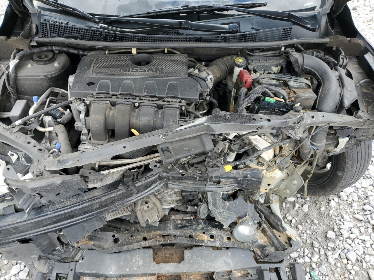 2018 Nissan Sentra VIN 3N1AB7AP4JY270846 Copart auction photo, front end / minor dent/scratches damage thumbnail 12