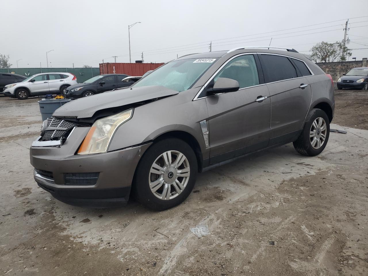 2011 Cadillac SRX VIN 3GYFNAEY8BS628376 - Copart auction photo