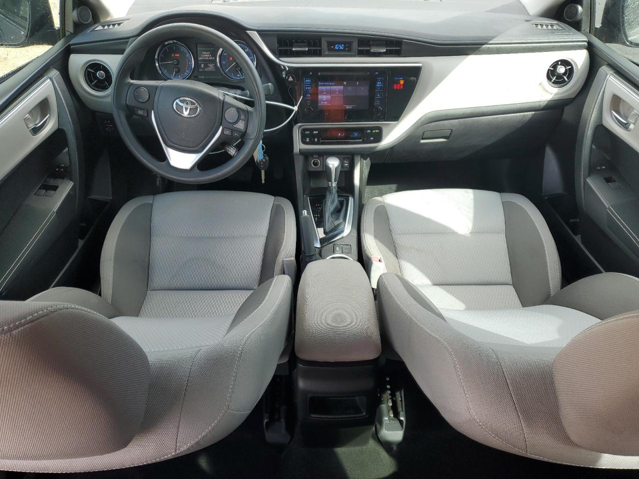 2018 Toyota Corolla VIN 5YFBURHE6JP847601 Copart auction photo, rear end / hail damage thumbnail 8